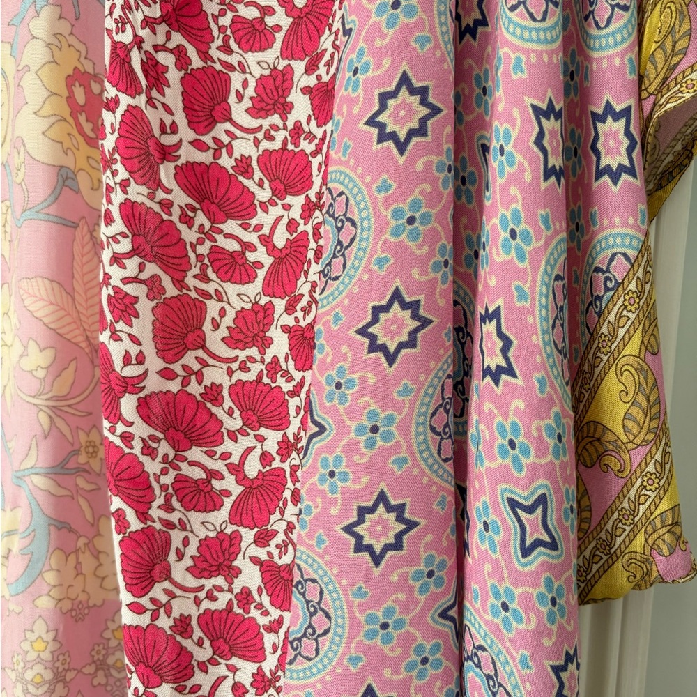 Anthropologie Floral Kimono - Picture 3 of 6